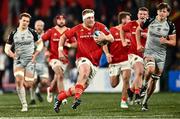 4 November 2023; John Ryan of Munster during the United Rugby Championship match between Munster and Dragons at Musgrave Park in Cork. Photo by Piaras Ó Mídheach/Sportsfile