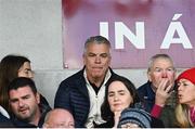 5 November 2023; Galway manager Padraic Joyce looks on before the Galway County Senior Club Football Championship final match between Corofin and Moycullen at Pearse Stadium in Galway. Photo by Harry Murphy/Sportsfile