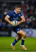 4 November 2023; Jordan Larmour of Leinster during the United Rugby Championship match between Leinster and Edinburgh at the RDS Arena in Dublin. Photo by Sam Barnes/Sportsfile