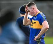 5 November 2023; Diarmuid McCabe of Summerhill after his side's defeat in the AIB Leinster GAA Football Senior Club Championship quarter-final match between Naas and Summerhill at Manguard Park in Kildare. Photo by Piaras Ó Mídheach/Sportsfile