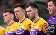 5 November 2023; Ryan Jones of Derrygonnelly Harps before the AIB Ulster GAA Football Senior Club Championship round 1 match between Derrygonnelly Harps of Fermanagh and Kilcoo of Down at Brewster Park in Enniskillen, Fermanagh. Photo by Ramsey Cardy/Sportsfile