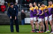 5 November 2023; Derrygonnelly Harps manager Sean Flanagan before the AIB Ulster GAA Football Senior Club Championship round 1 match between Derrygonnelly Harps of Fermanagh and Kilcoo of Down at Brewster Park in Enniskillen, Fermanagh. Photo by Ramsey Cardy/Sportsfile