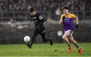 5 November 2023; Eugene Branagan of Kilcoo during the AIB Ulster GAA Football Senior Club Championship round 1 match between Derrygonnelly Harps of Fermanagh and Kilcoo of Down at Brewster Park in Enniskillen, Fermanagh. Photo by Ramsey Cardy/Sportsfile