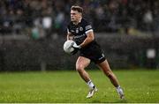 5 November 2023; Shealan Johnston of Kilcoo during the AIB Ulster GAA Football Senior Club Championship round 1 match between Derrygonnelly Harps of Fermanagh and Kilcoo of Down at Brewster Park in Enniskillen, Fermanagh. Photo by Ramsey Cardy/Sportsfile