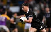 5 November 2023; Ceilum Doherty of Kilcoo during the AIB Ulster GAA Football Senior Club Championship round 1 match between Derrygonnelly Harps of Fermanagh and Kilcoo of Down at Brewster Park in Enniskillen, Fermanagh. Photo by Ramsey Cardy/Sportsfile