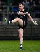 5 November 2023; Paul Devlin of Kilcoo during the AIB Ulster GAA Football Senior Club Championship round 1 match between Derrygonnelly Harps of Fermanagh and Kilcoo of Down at Brewster Park in Enniskillen, Fermanagh. Photo by Ramsey Cardy/Sportsfile