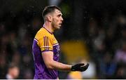 5 November 2023; Ryan Jones of Derrygonnelly Harps during the AIB Ulster GAA Football Senior Club Championship round 1 match between Derrygonnelly Harps of Fermanagh and Kilcoo of Down at Brewster Park in Enniskillen, Fermanagh. Photo by Ramsey Cardy/Sportsfile