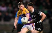 5 November 2023; Ceilum Doherty of Kilcoo during the AIB Ulster GAA Football Senior Club Championship round 1 match between Derrygonnelly Harps of Fermanagh and Kilcoo of Down at Brewster Park in Enniskillen, Fermanagh. Photo by Ramsey Cardy/Sportsfile