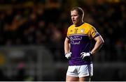 5 November 2023; Leigh Jones of Derrygonnelly Harps during the AIB Ulster GAA Football Senior Club Championship round 1 match between Derrygonnelly Harps of Fermanagh and Kilcoo of Down at Brewster Park in Enniskillen, Fermanagh. Photo by Ramsey Cardy/Sportsfile