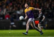 5 November 2023; Oisin Smyth of Derrygonnelly Harps during the AIB Ulster GAA Football Senior Club Championship round 1 match between Derrygonnelly Harps of Fermanagh and Kilcoo of Down at Brewster Park in Enniskillen, Fermanagh. Photo by Ramsey Cardy/Sportsfile