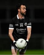 5 November 2023; Conor Laverty of Kilcoo during the AIB Ulster GAA Football Senior Club Championship round 1 match between Derrygonnelly Harps of Fermanagh and Kilcoo of Down at Brewster Park in Enniskillen, Fermanagh. Photo by Ramsey Cardy/Sportsfile