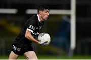 5 November 2023; Eugene Branagan of Kilcoo during the AIB Ulster GAA Football Senior Club Championship round 1 match between Derrygonnelly Harps of Fermanagh and Kilcoo of Down at Brewster Park in Enniskillen, Fermanagh. Photo by Ramsey Cardy/Sportsfile