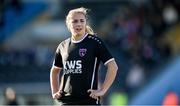 5 November 2023; Ellen Molloy of Wexford Youths during the EA SPORTS Women’s U19 Cup Final between Wexford Youths and Shelbourne at Athlone Town Stadium in Westmeath. Photo by Seb Daly/Sportsfile