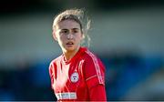 5 November 2023; Ciara Giles of Shelbourne during the EA SPORTS Women’s U19 Cup Final between Wexford Youths and Shelbourne at Athlone Town Stadium in Westmeath. Photo by Seb Daly/Sportsfile