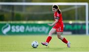 5 November 2023; Leah Donnelly of Shelbourne during the EA SPORTS Women’s U19 Cup Final between Wexford Youths and Shelbourne at Athlone Town Stadium in Westmeath. Photo by Seb Daly/Sportsfile