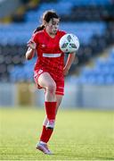 5 November 2023; Leah Donnelly of Shelbourne during the EA SPORTS Women’s U19 Cup Final between Wexford Youths and Shelbourne at Athlone Town Stadium in Westmeath. Photo by Seb Daly/Sportsfile