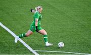 5 November 2023; Wexford Youths goalkeeper Claudia Keenan during the EA SPORTS Women’s U19 Cup Final between Wexford Youths and Shelbourne at Athlone Town Stadium in Westmeath. Photo by Seb Daly/Sportsfile