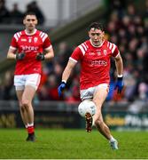 5 November 2023; Paudie Clifford of East Kerry during the Kerry County Senior Football Championship final match between Mid Kerry and East Kerry at Austin Stack Park in Tralee, Kerry. Photo by Brendan Moran/Sportsfile