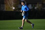 6 November 2023; James Culhane during Leinster rugby squad training session at UCD in Dublin. Photo by Henry Simpson/Sportsfile