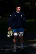 6 November 2023; Joe McCarthy during Leinster rugby squad training session at UCD in Dublin. Photo by Harry Murphy/Sportsfile