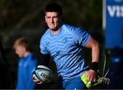 6 November 2023; Joe McCarthy during Leinster rugby squad training session at UCD in Dublin. Photo by Harry Murphy/Sportsfile