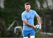 6 November 2023; Will Connors during Leinster rugby squad training session at UCD in Dublin. Photo by Harry Murphy/Sportsfile