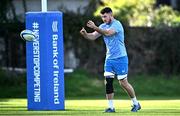 6 November 2023; Will Connors during Leinster rugby squad training session at UCD in Dublin. Photo by Harry Murphy/Sportsfile