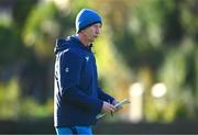6 November 2023; Head coach Leo Cullen during Leinster rugby squad training session at UCD in Dublin. Photo by Harry Murphy/Sportsfile