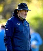 6 November 2023; Forwards and scrum coach Robin McBryde during Leinster rugby squad training session at UCD in Dublin. Photo by Harry Murphy/Sportsfile