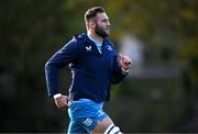 6 November 2023; Jason Jenkins during Leinster rugby squad training session at UCD in Dublin. Photo by Harry Murphy/Sportsfile