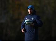 6 November 2023; Contact skills coach Sean O'Brien during Leinster rugby squad training session at UCD in Dublin. Photo by Harry Murphy/Sportsfile