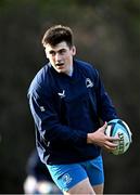 6 November 2023; Dan Sheehan during Leinster rugby squad training session at UCD in Dublin. Photo by Harry Murphy/Sportsfile