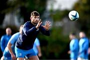 6 November 2023; Ross Byrne during Leinster rugby squad training session at UCD in Dublin. Photo by Harry Murphy/Sportsfile