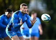 6 November 2023; Jordan Larmour during Leinster rugby squad training session at UCD in Dublin. Photo by Harry Murphy/Sportsfile