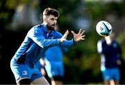 6 November 2023; Harry Byrne during Leinster rugby squad training session at UCD in Dublin. Photo by Harry Murphy/Sportsfile