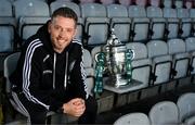 6 November 2023; Assistant manager Gary Cronin poses for a portrait during a Bohemians media day, at Dalymount Park in Dublin, ahead of the Sports Direct FAI Cup Final. Photo by Stephen McCarthy/Sportsfile