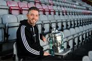 6 November 2023; Assistant manager Gary Cronin poses for a portrait during a Bohemians media day, at Dalymount Park in Dublin, ahead of the Sports Direct FAI Cup Final. Photo by Stephen McCarthy/Sportsfile