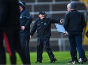 5 November 2023; Newcastle West manager Jimmy Lee during the Limerick County Senior Club Football Championship final match between Adare and Newcastle West at TUS Gaelic Grounds in Limerick. Photo by Tom Beary/Sportsfile