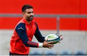 7 November 2023; Conor Murray during a Munster rugby squad training session at Thomond Park in Limerick. Photo by Eóin Noonan/Sportsfile