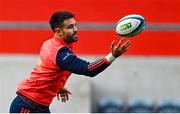 7 November 2023; Conor Murray during a Munster rugby squad training session at Thomond Park in Limerick. Photo by Eóin Noonan/Sportsfile