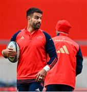 7 November 2023; Conor Murray during a Munster rugby squad training session at Thomond Park in Limerick. Photo by Eóin Noonan/Sportsfile