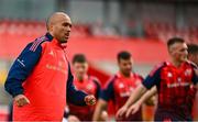 7 November 2023; Simon Zebo during a Munster rugby squad training session at Thomond Park in Limerick. Photo by Eóin Noonan/Sportsfile