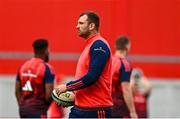 7 November 2023; Tadhg Beirne during a Munster rugby squad training session at Thomond Park in Limerick. Photo by Eóin Noonan/Sportsfile