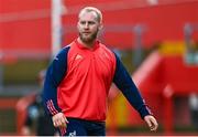 7 November 2023; Jeremy Loughman during a Munster rugby squad training session at Thomond Park in Limerick. Photo by Eóin Noonan/Sportsfile