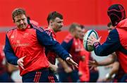7 November 2023; Stephen Archer during a Munster rugby squad training session at Thomond Park in Limerick. Photo by Eóin Noonan/Sportsfile