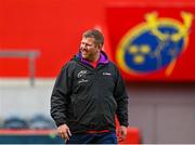 7 November 2023; Forwards coach Andi Kyriacou during a Munster rugby squad training session at Thomond Park in Limerick. Photo by Eóin Noonan/Sportsfile