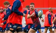 7 November 2023; Shane Daly during a Munster rugby squad training session at Thomond Park in Limerick. Photo by Eóin Noonan/Sportsfile