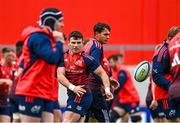 7 November 2023; Calvin Nash during a Munster rugby squad training session at Thomond Park in Limerick. Photo by Eóin Noonan/Sportsfile