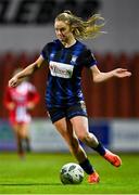 14 October 2023; Dana Scheriff of Athlone Town during the FAI Women's Cup semi-final match between Sligo Rovers and Athlone Town at The Showgrounds in Sligo. Photo by Tyler Miller/Sportsfile