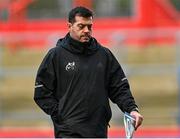 7 November 2023; Lead performance analyst and technical coach George Murray during a Munster rugby squad training session at Thomond Park in Limerick. Photo by Eóin Noonan/Sportsfile